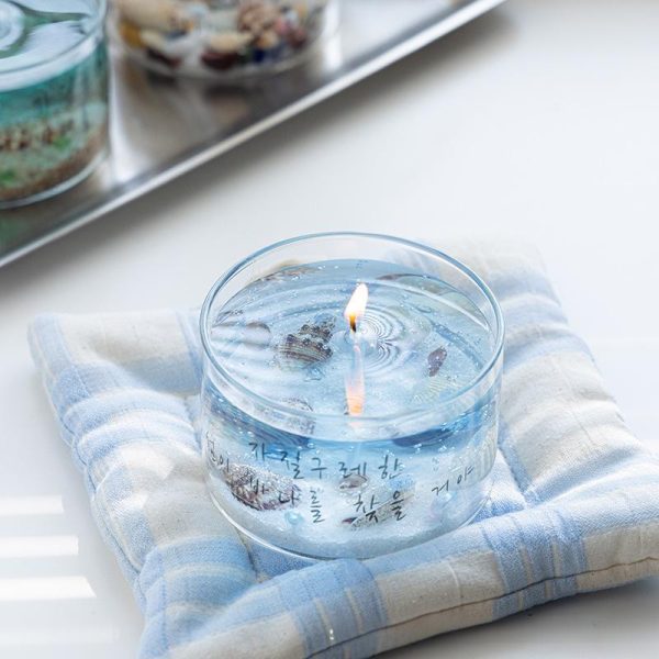 Coastal Decor Candle
