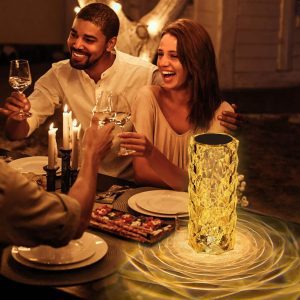 Creative Rose Atmosphere Table Lamp