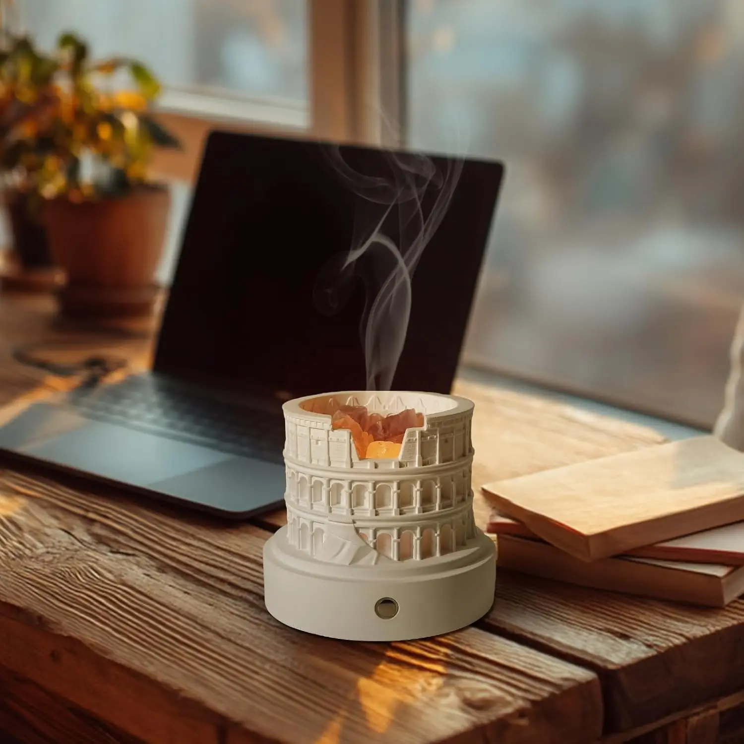 Crystal Stone Essential Oil Diffuser
