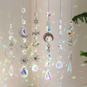 Crystal Sun Catcher