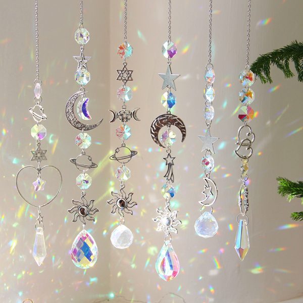 Crystal Sun Catcher