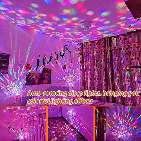 E27 Disco Bulb