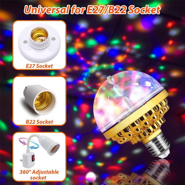 Energy Efficient Party Light