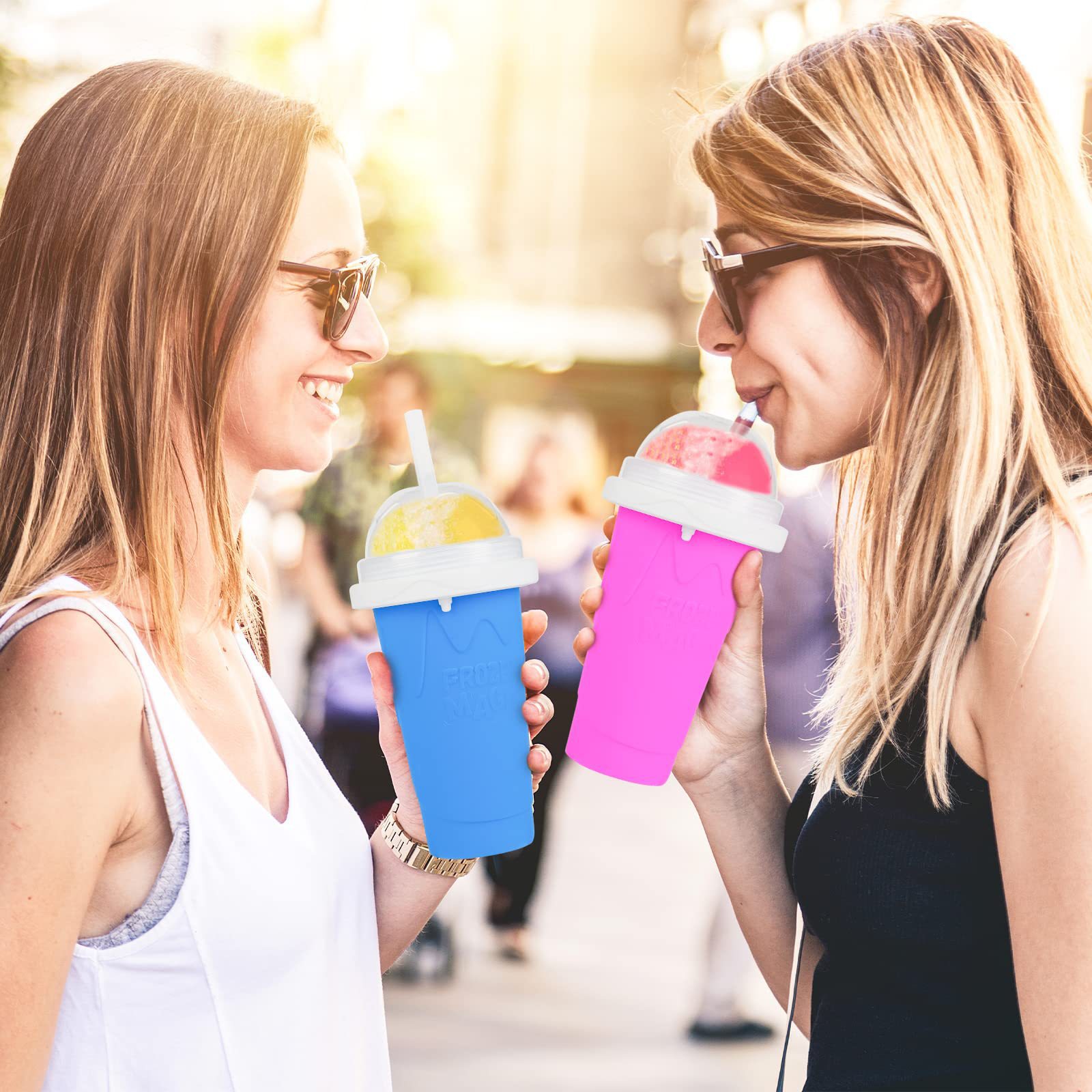 Magic Freeze Slushy Maker Cup