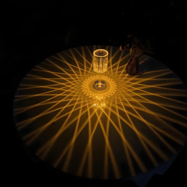 Minimalist Bedside Lighting