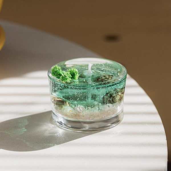 Ocean Scented Candle