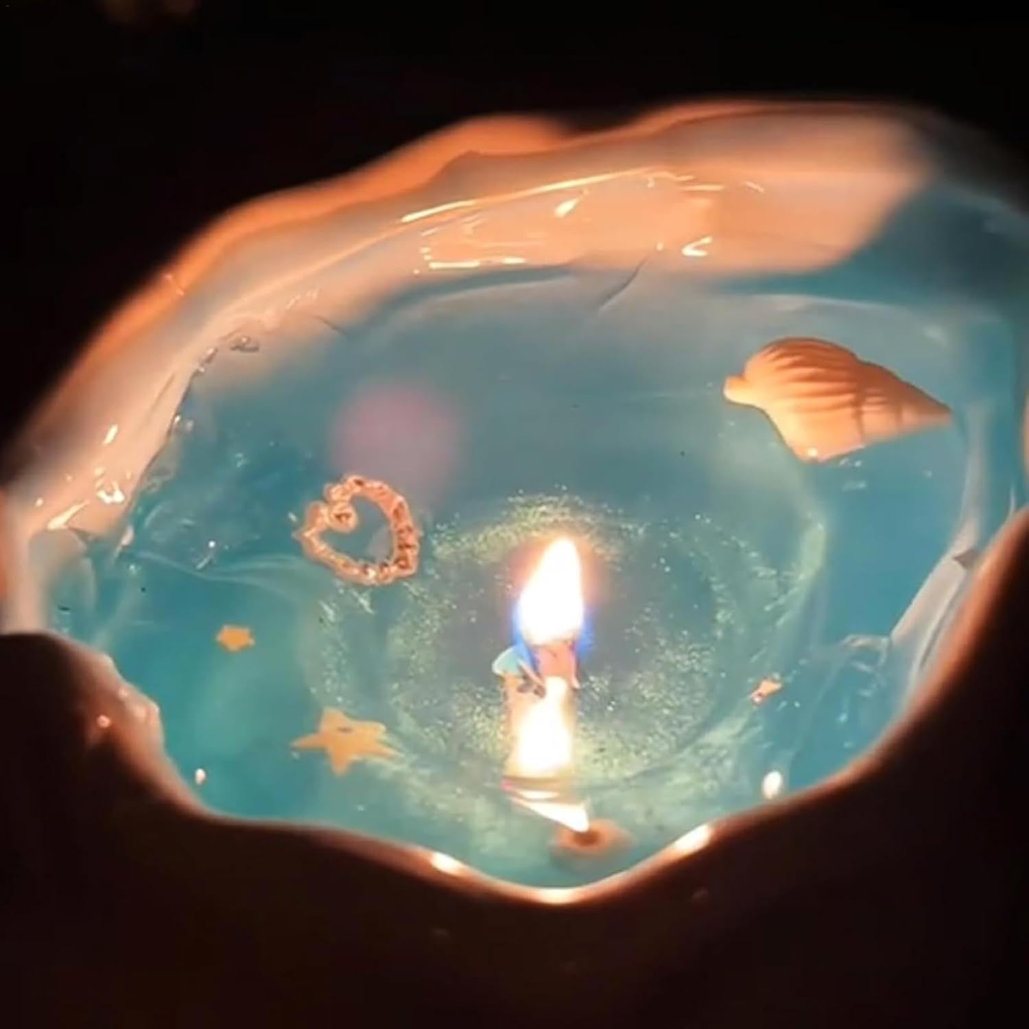 Ocean Scented Candle