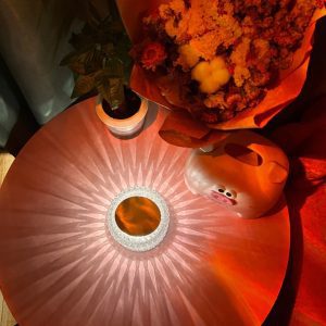 Portable Crystal Nest Usb Table Lamp