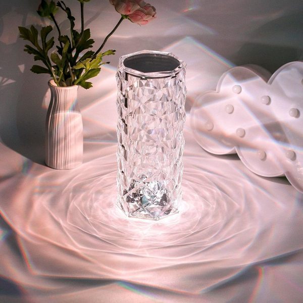 Romantic Bedside Table Light