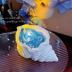 Sea Shell Candle