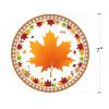 Thanksgiving disposable plates and napkins