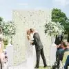 Artificial Flower Wall
