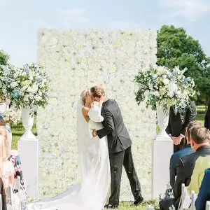 Artificial Flower Wall