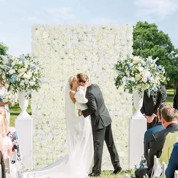 Artificial Flower Wall