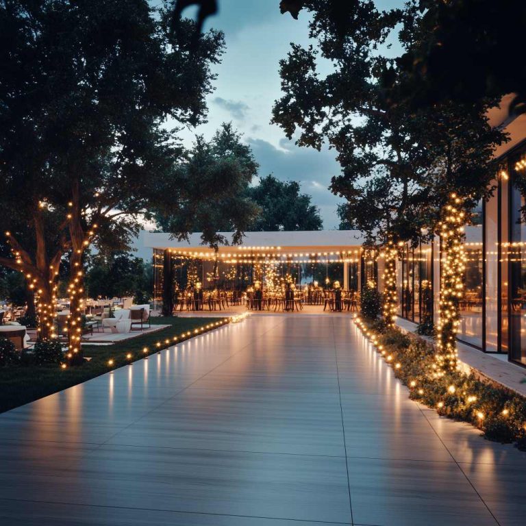 Camping Party String Lights