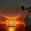 Crystal Led Desk Lamp