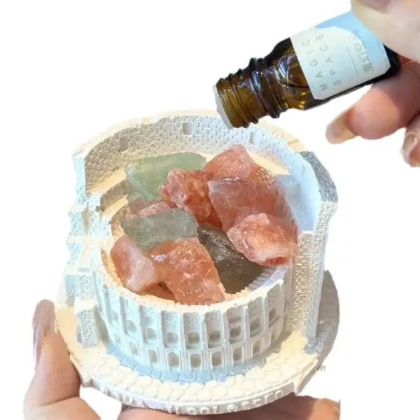 Crystal Aromatherapy
