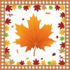 disposable dinnerware for Thanksgiving