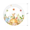 eco-friendly Thanksgiving tableware