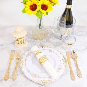 luxury tableware set