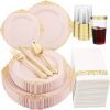 premium disposable tableware