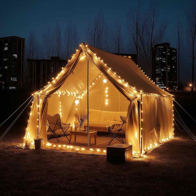 Rechargeable Camping Lights