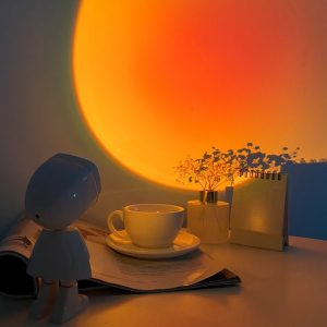 Stronaut Sunset Projection Lamp