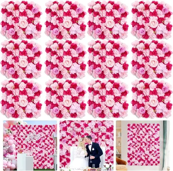 Wedding Flower Wall