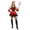 Adult Red Vampire Costume