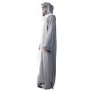 Black Hooded Halloween Costume