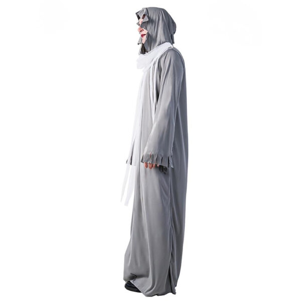 Black Hooded Halloween Costume