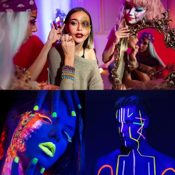 Glow In The Dark Face Paint