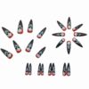 Halloween Almond Shaped Fake Nails