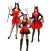 Halloween Red Devil Costume