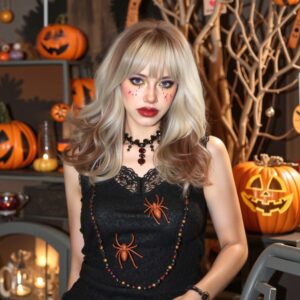 Halloween Women’s Short Cosplay Wig