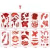 Halloween Fake Scar Decals
