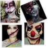 Halloween Oil Face Paint