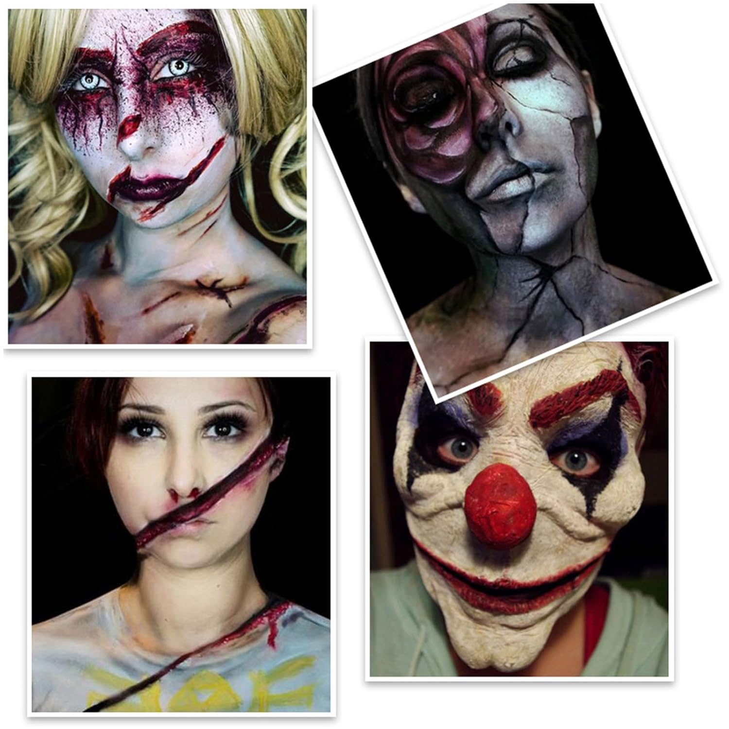 Halloween Oil Face Paint