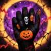 Halloween Press On Nails