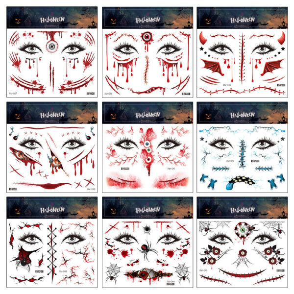 Halloween Stickers