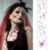 Halloween Vein Tattoos