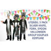 Knife Fork Spoon Halloween Costume
