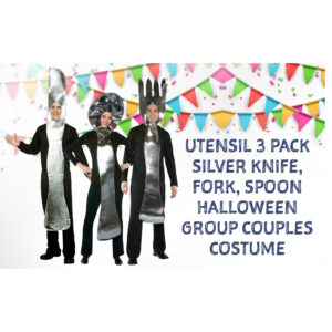 Knife Fork Spoon Halloween Costume