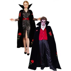 Vampire Couple Costume