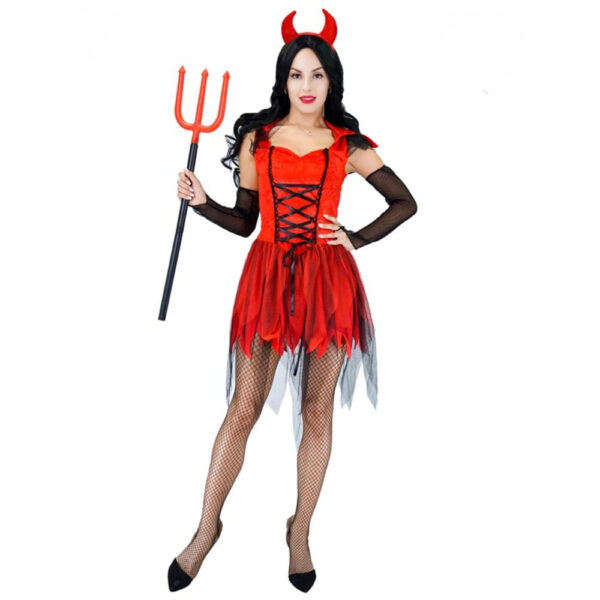 Women’s Devil Cosplay Outfit