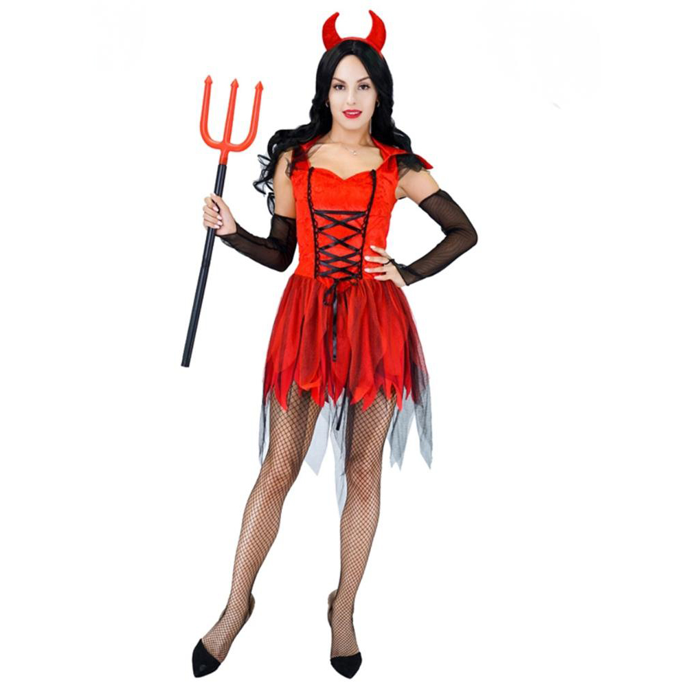 Women’s Devil Cosplay Outfit