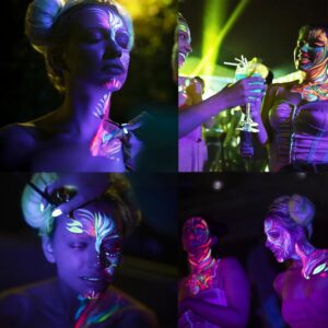 Body Paint Crayons