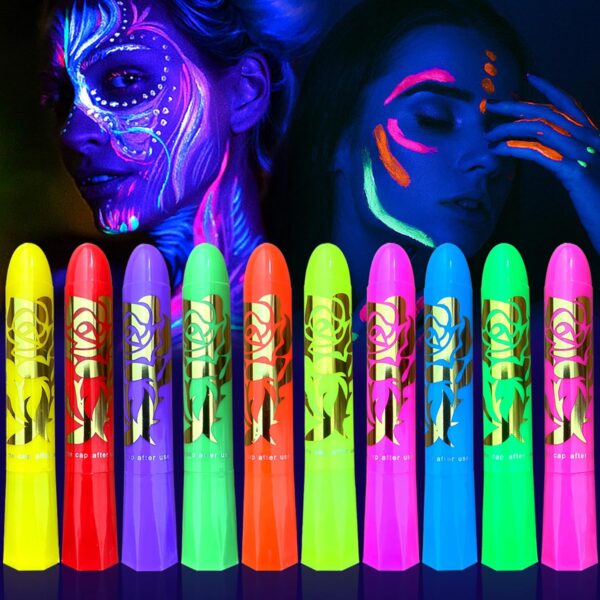 Cosplay Makeup Crayons