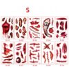 Cosplay Scar Stickers,