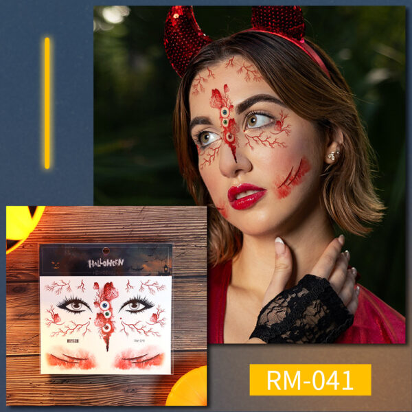 Cosplay Wound Stickers